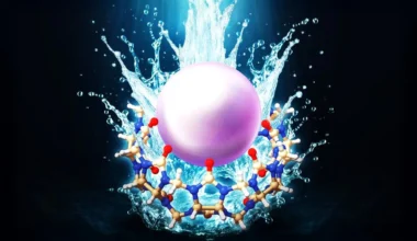 Hidden high-energy water reveals a new molecular force