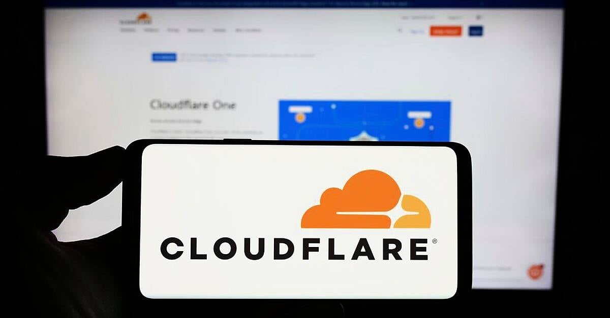 Websites down after outage at network firm Cloudflare