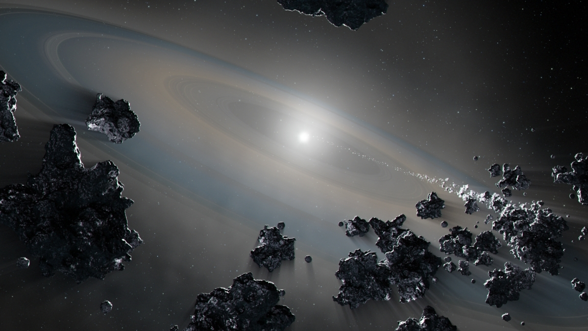 Dead Star's Last Meal Reveals What Alien Planets Are Really Made Of : ScienceAlert