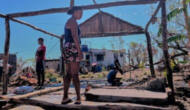 Thousands of Cubans struggle without power and water nearly a month after hurricane