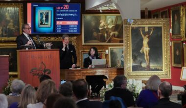Long-lost Rubens painting depicting crucifixion sells for $2.7M