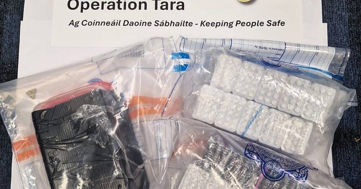 Woman due in court after large quantity of prescription tablets seized in Tralee