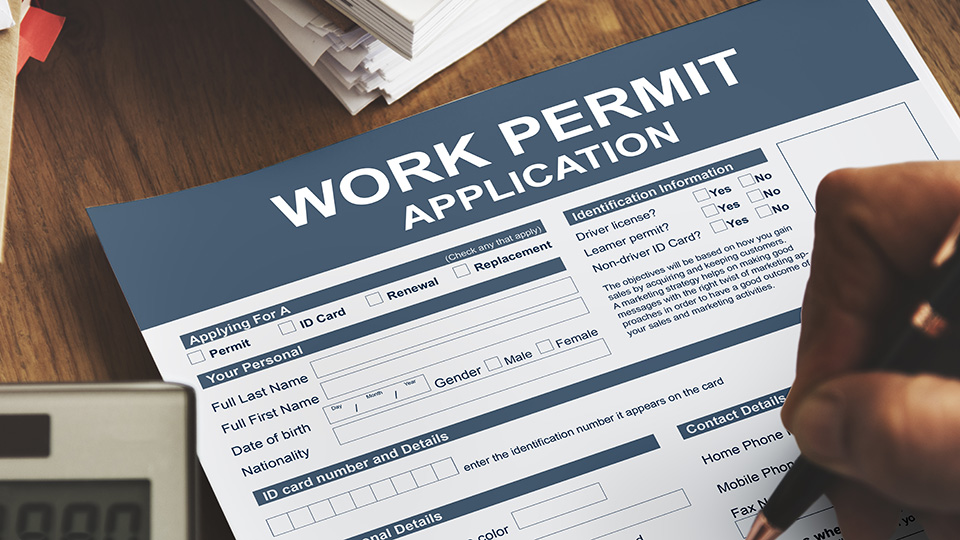 Dramatic increase in work permits withdrawal 