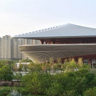 Xi’an International Football Centre by Zaha Hadid Architects