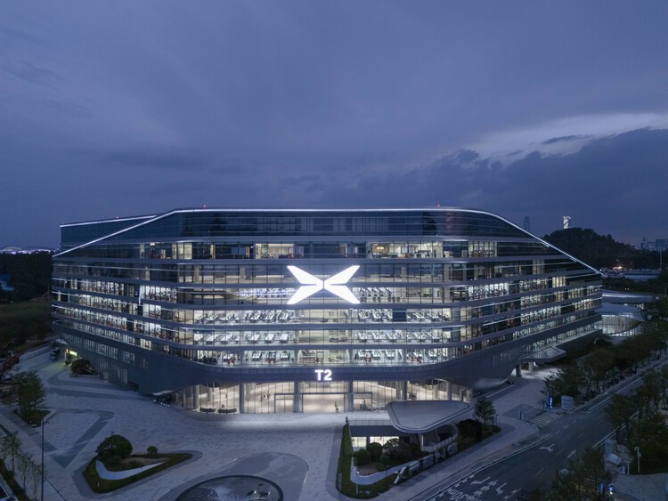 XPENG Headquarters / weico Architects - Exterior Photography