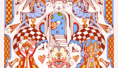 a colorful digital illustration by YoAz