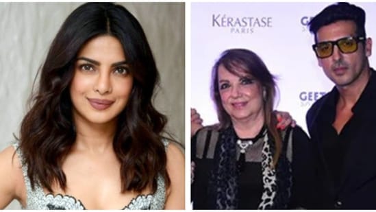 Priyanka Chopra penned a note to pay tribute to Zarine Khan.