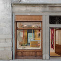 Zoii Kids Retail Space / Architettura Tommasi - Interior Photography, Wood, Door, Concrete