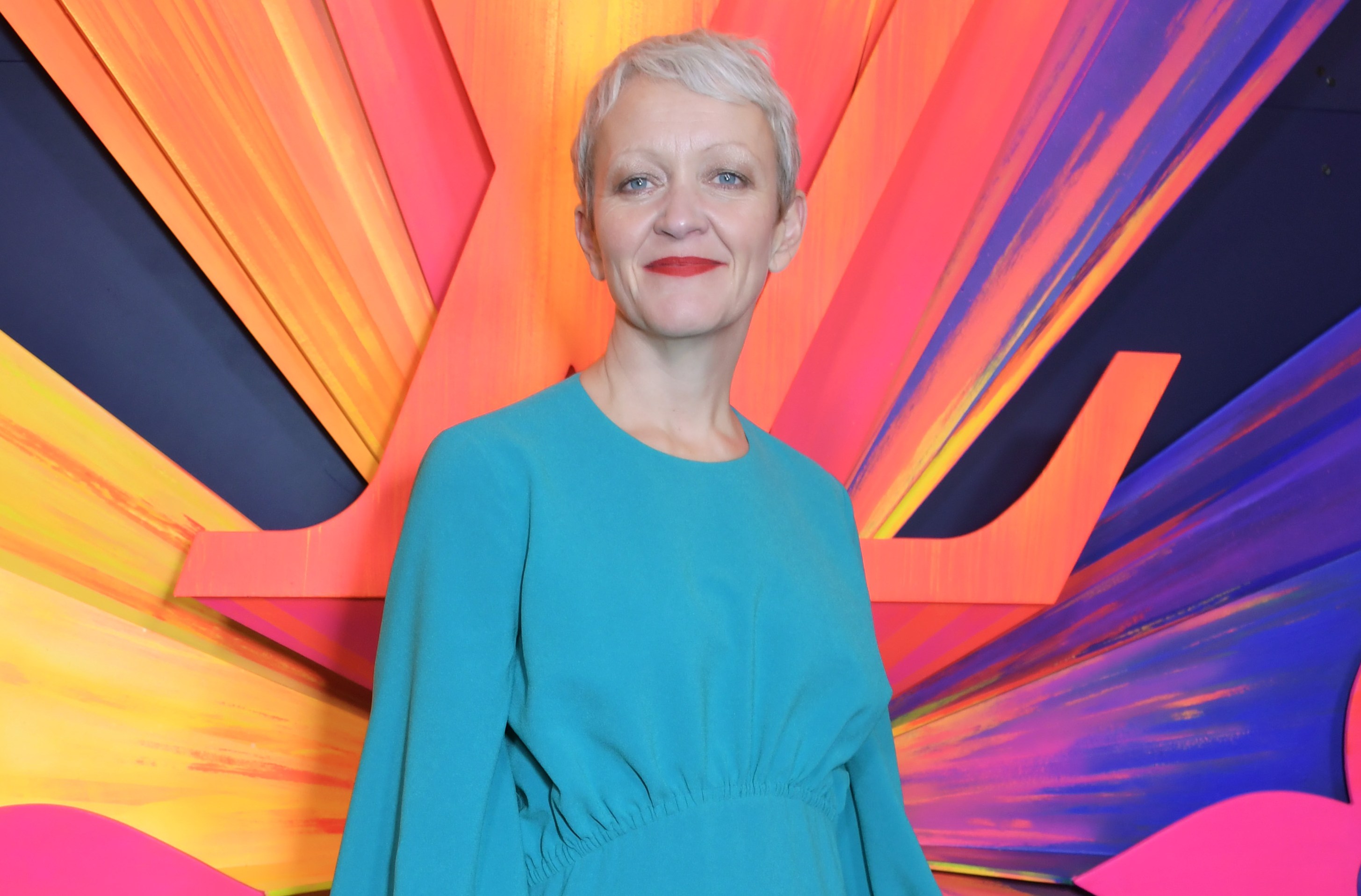 Maria Balshaw, Director of the Tate art museums and galleries, attends an after-party.