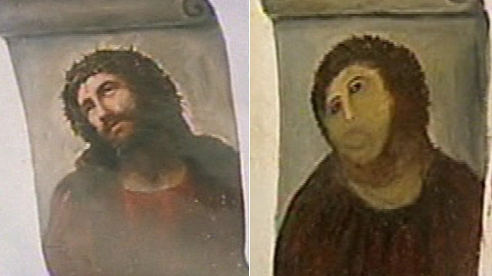 Spanish woman known for failed fresco restoration dies