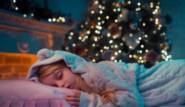 How to wind kids down on Christmas Eve