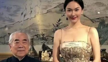 Chinese painter Fan Zeng, 87, announces birth of son with 37-year-old fourth wife