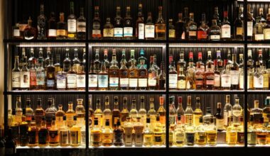 Record number of Irish whiskey cases sold last year