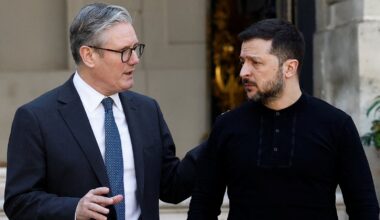 Zelensky to meet European allies after Trump criticism