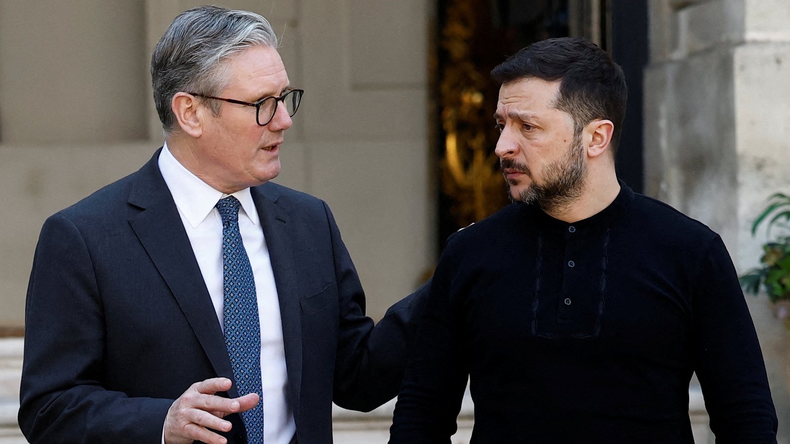 Zelensky to meet European allies after Trump criticism