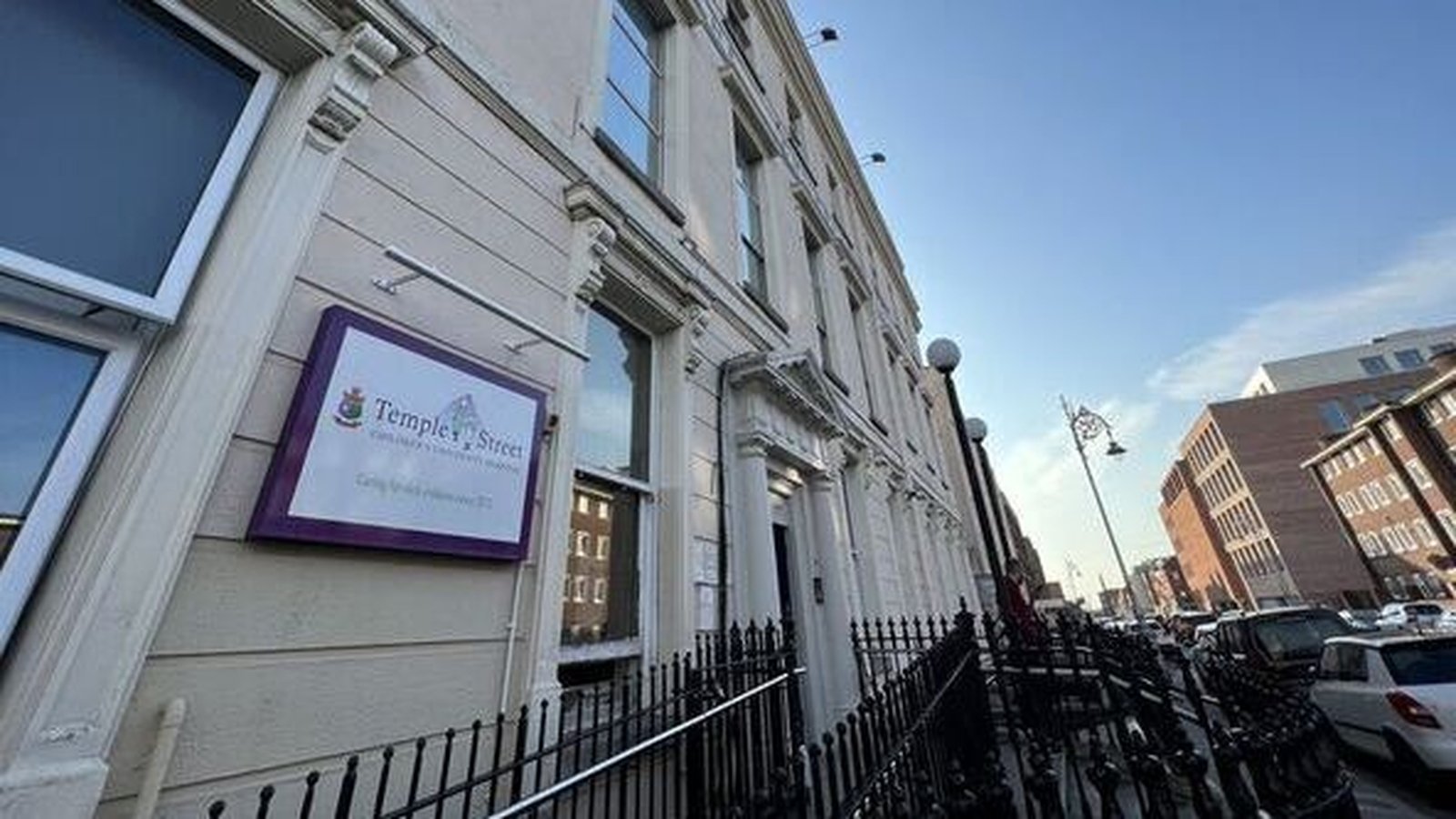 Infant boy in critical condition following crash in Louth