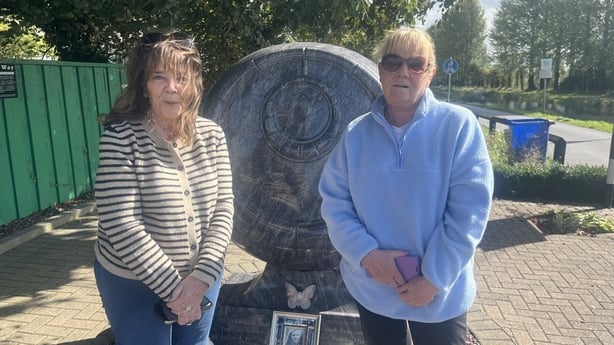 Patricia Cowley and Bernie O'Reilly (L-R) Fiona Pender's Aunts 