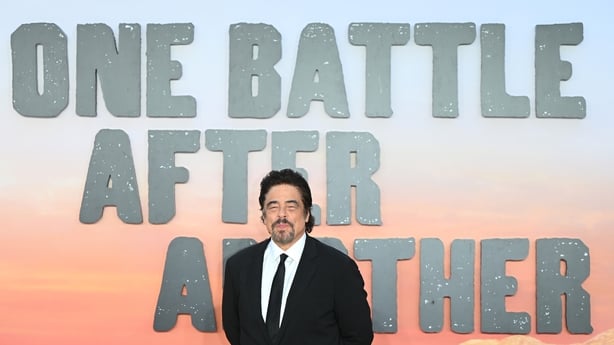 Benicio del Toro attends the 