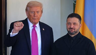 Zelensky looks to close out Ukraine peace deal with Trump