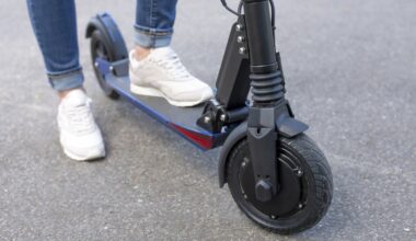 Initiative for safe use of e-scooters to be launched