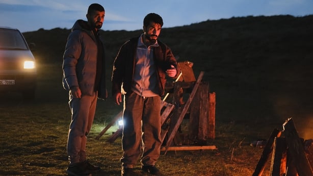 A still image from the Storyland drama Dúirt Bean Liom