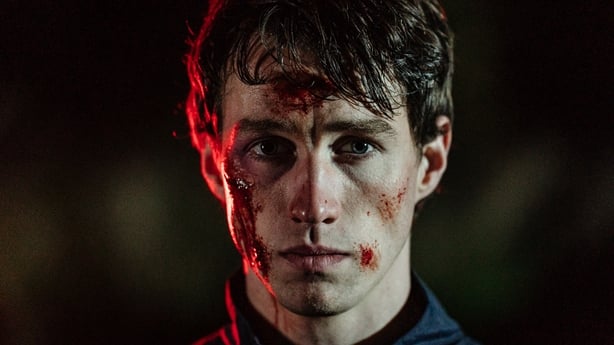 A still from the Storyland drama Collision starring Cillian Cuan Hosty Blaney