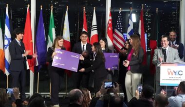 Louth teen wins global entrepreneurship award