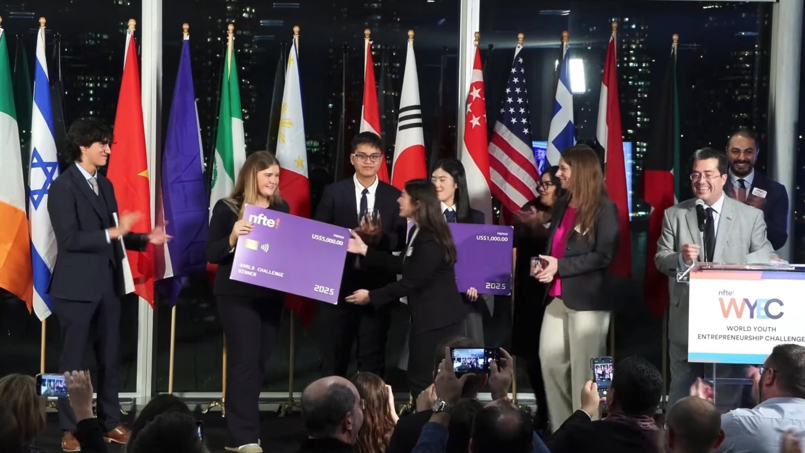 Louth teen wins global entrepreneurship award