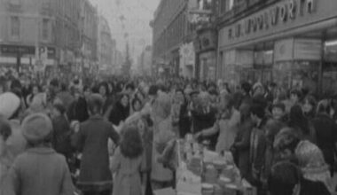 RTÉ Archives | Lifestyle | City Centre Christmas