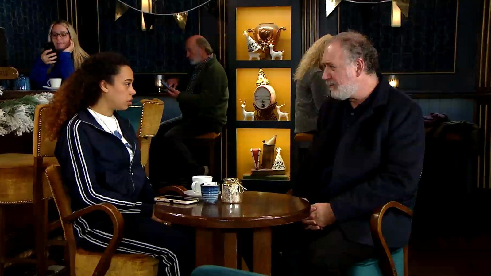 Fair City on New Year's Day: 'It's Steo...'