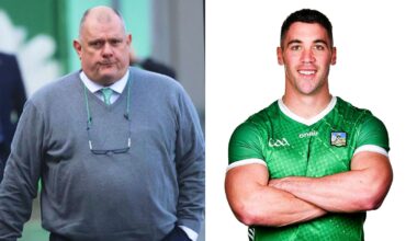 Texts between Supt and Limerick hurler Finn shown to jury