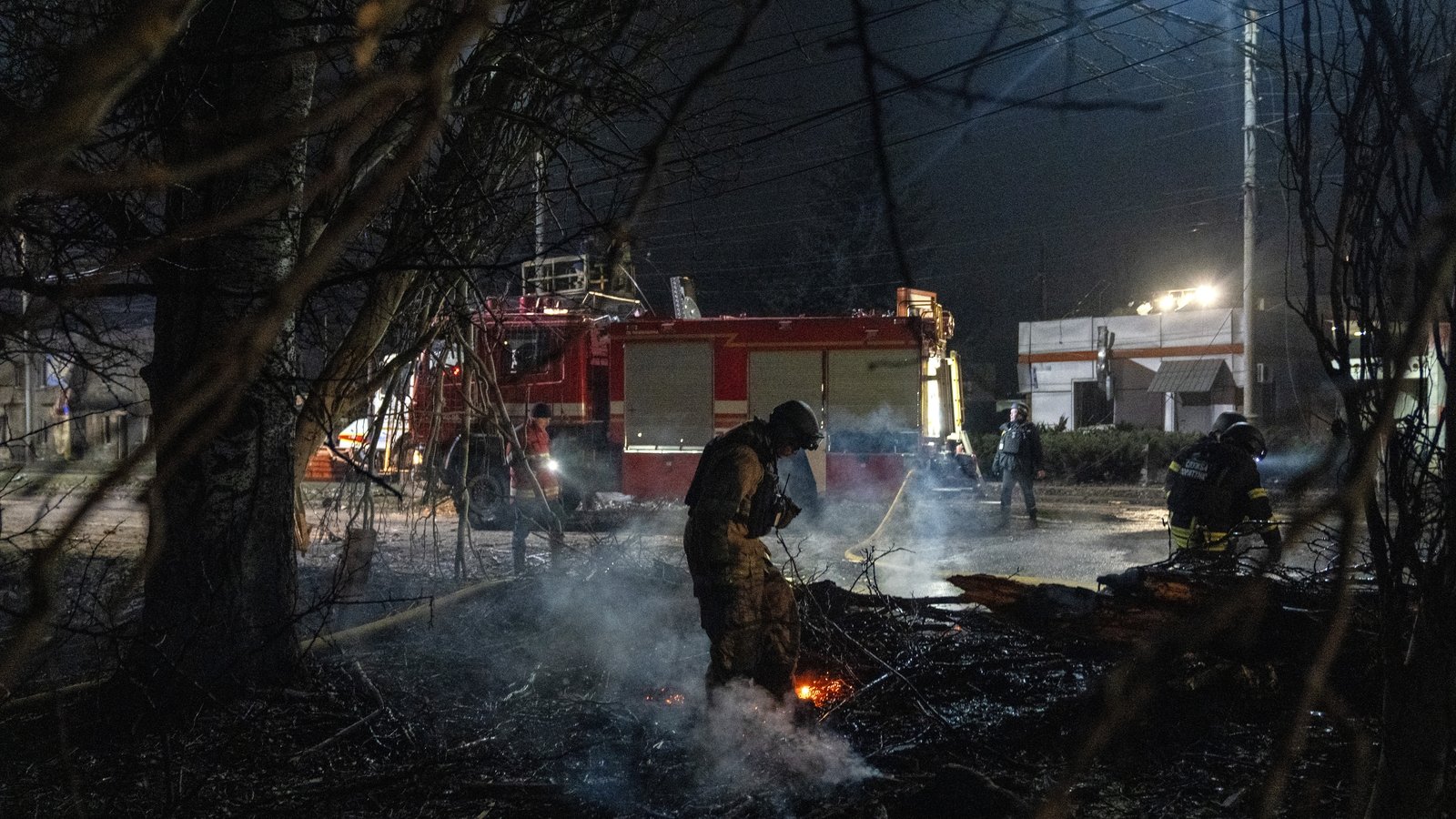 US, Ukrainian officials to continue talks for third day