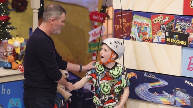 Roy Keane meets Dylan on The Late Late Toy Show 2025