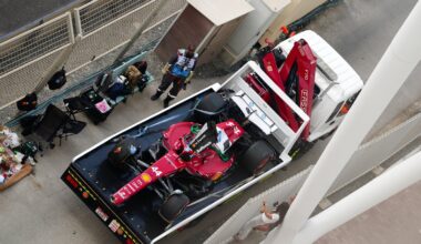 More Ferrari woes for Hamilton at Abu Dhabi practice