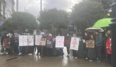 Protesters call for better endometriosis support