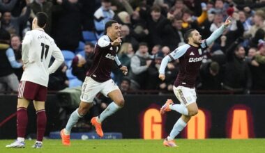 Buendia strikes in injury-time to beat Arsenal