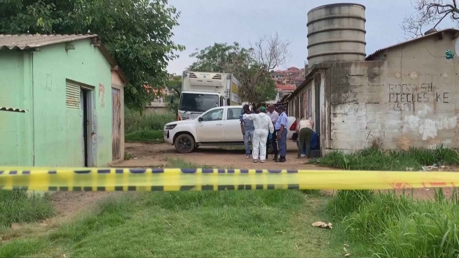 Mass shooting at South African bar leaves 12 dead