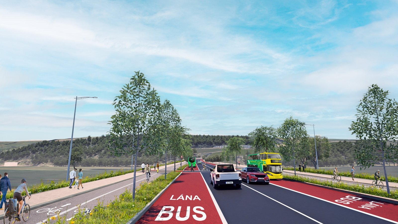 Preferred route identified for major Cork city road