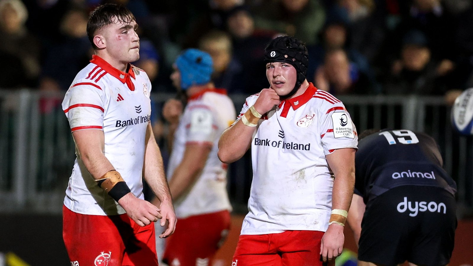 Stricken Munster beaten by Bath in Champions Cup opener