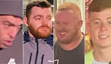 Four men plead guilty to lesser charge in branding case