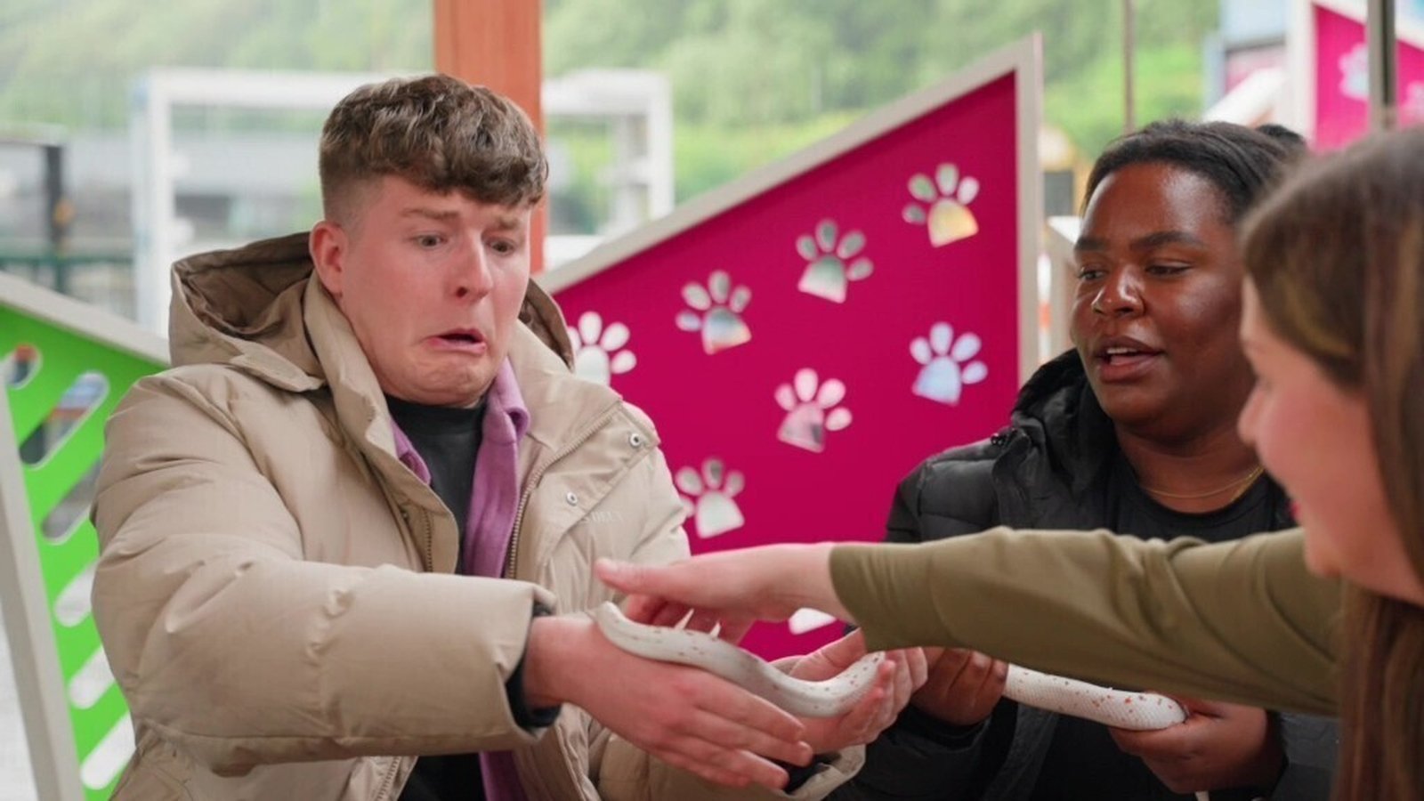 Adam Beales has something up his sleeve