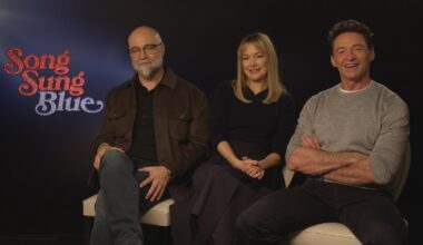 Song Sung's Blue Hugh Jackman applauds Dublin audiences