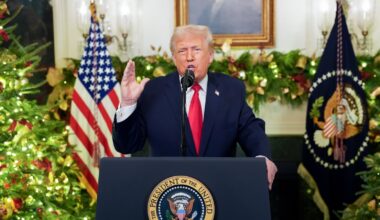 Trump wasting no time in rapid-fire fifth year in office