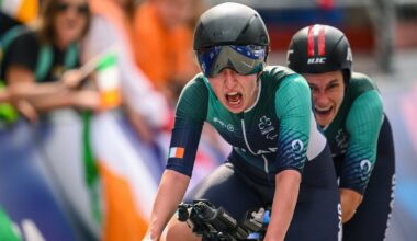 Para push continues but much road left to travel