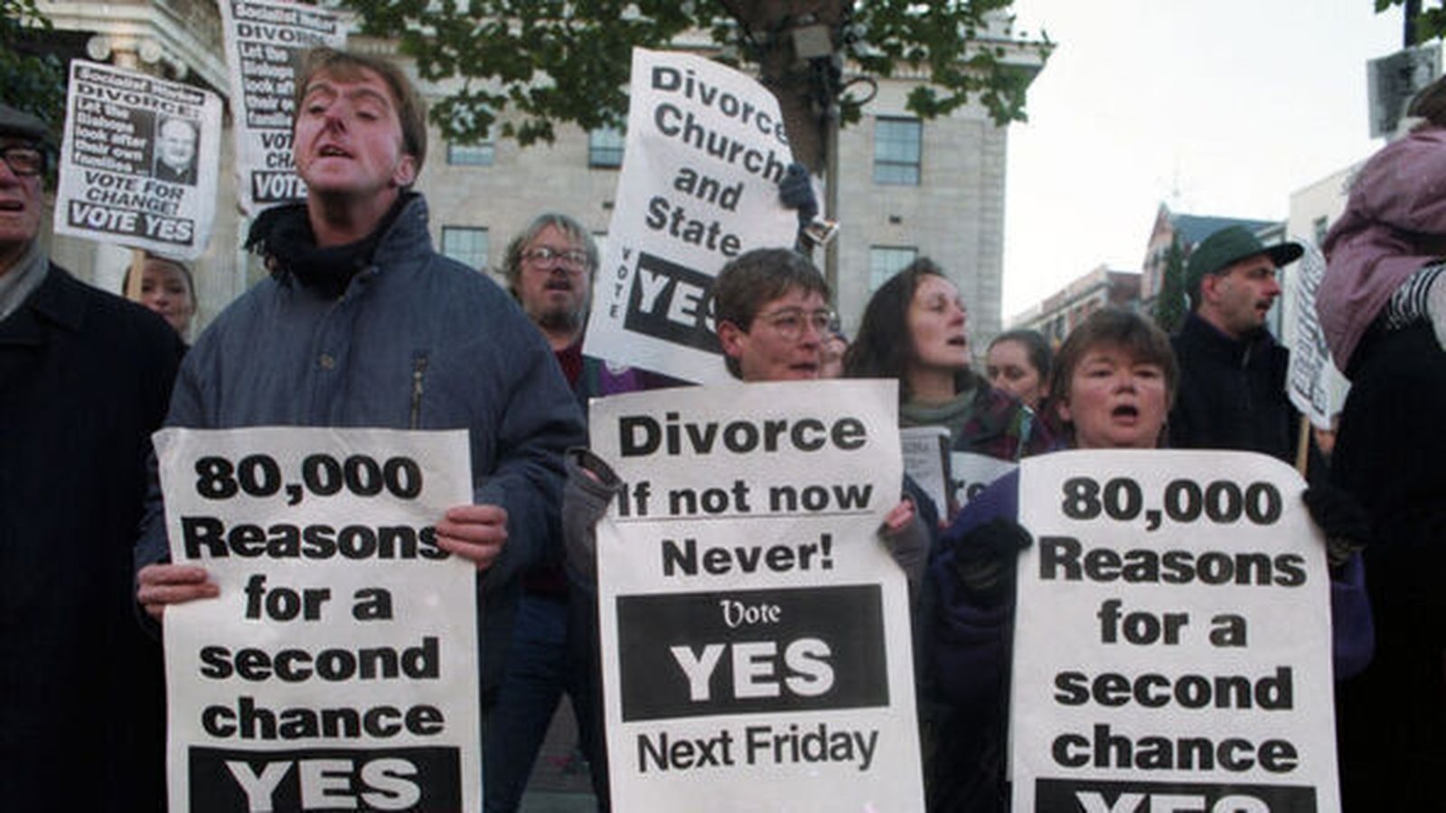 How to explain the 1995 divorce referendum to Vatican?