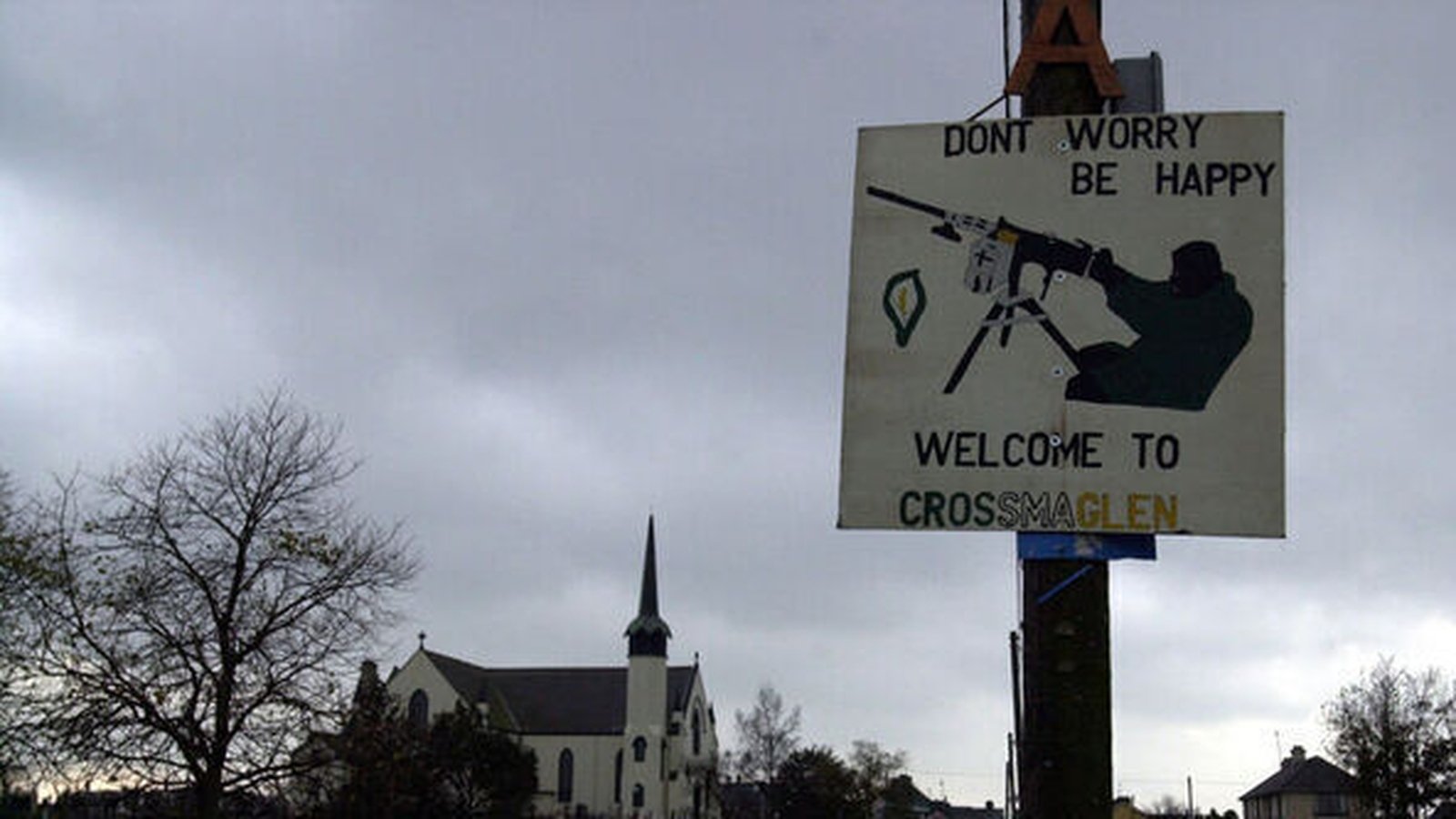 Crossmaglen security forces morale 'at low ebb' in 1994