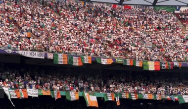 Stranded Irish fans given USA '94 tickets worth thousands