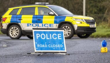 Two men, 20s, die after road collisions in Tyrone, Down