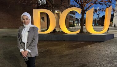 'Hope feels dangerous' - mixed emotions for Gaza student