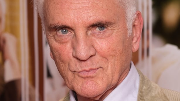 Terence Stamp attends the Song for Marion Premiere in Paris